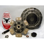 05-049.3C Stage 3 Ceramic Clutch Kit: Conquest, Starion - 9-1/2 in.