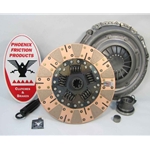 05-065.2DF Stage 2 Dual Friction Clutch Kit: Dodge Dakota, Van, Jeep Cherokee, Grand Cherokee, Wagoneer, Wrangler - 10-1/2 in.