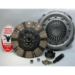 05-073.3C Stage 3 Ceramic Clutch Kit: Dodge Pickups 1988 - 1997 5.9L Cummins Diesel - 12-1/4 in.