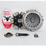 05-087.2K Stage 2 Kevlar Clutch Kit: Hyundai Elantra, Tiburon - 8-1/2 in.