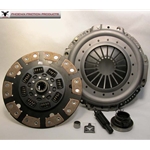 05-092.4C Stage 4 Extra Heavy Duty Ceramic Clutch Kit: Dodge 5.9L Diesel, 8.0L Gas Ram 2500, 3500 - 12-1/4 in.