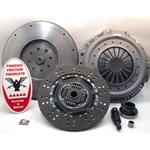 05-092iF Clutch Kit including Flywheel: Dodge 5.9L Diesel, Ram 2500, 3500, NV4500HD, 5 Speed,  - 12-1/4 in.