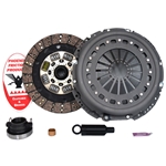 05-101.2 Stage 2 Heavy Duty Organic Clutch Kit: Dodge 5.9L Cummins Diesel Ram 2500, 3500 6 Speed NV5600 - 13 in.