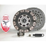 05-101.4C Stage 4 Heavy Duty Ceramic Clutch Kit: Dodge 5.9L Cummins Diesel Ram 2500, 3500 6 Speed NV5600 - 13 in.