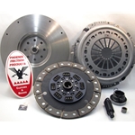 05-101iF.3C Stage 3 Ceramic Clutch Kit including Flywheel: Dodge 5.9L Cummins Diesel Ram 2500, 3500 6 Speed NV5600 - 13 in.