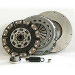 05-101iF.4C Stage 4 Heavy Duty Ceramic Clutch Kit including Flywheel: Dodge 5.9L Cummins Diesel Ram 2500, 3500 6 Speed NV5600 - 13 in.