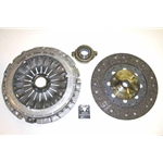 05-112 Clutch Kit: Hyundai Sonata Tiburon, Santa Fe, Kia Optima - 8-7/8 in.
