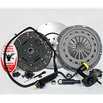 05-124CK Solid Flywheel Conversion Clutch Kit: Dodge Ram 2500, 3500 G56 6 Speed Transmission - 13 in.