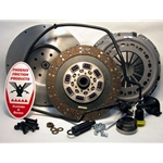 05-124CK.2 Stage 2 Heavy Duty Organic Solid Flywheel Conversion Clutch Kit: Dodge, Ram 2500, 3500, 4500, 5500 G56 6 Speed Transmission - 13 in.