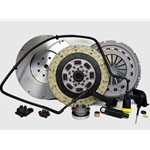 05-124CK.3K Stage 3 Heavy Duty Kevlar Solid Flywheel Conversion Clutch Kit: Dodge, Ram 2500, 3500, 4500, 5500 G56 6 Speed Transmission - 13 in.