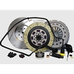 05-124CK.3K Stage 3 Heavy Duty Kevlar Solid Flywheel Conversion Clutch Kit: Dodge Ram 2500, 3500, 4500, and 5500 G56 6 Speed Transmission - 13 in.