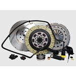 05-124CK.2K Stage 2 Kevlar Solid Flywheel Conversion Clutch Kit: Dodge Ram 2500, 3500 G56 6 Speed Transmission - 13 in.