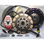 05-124CK.6C Stage 6 Ultimate Ceramic Solid Flywheel Conversion Clutch Kit: Dodge Ram 2500, 3500, 4500, and 5500 G56 6 Speed Transmission - 13 in.