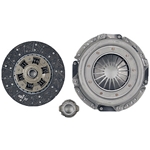 05-205 Clutch Kit: Mitsubishi Fuso FE FG L4 3.3L Turbo-Diesel 10.8 in.