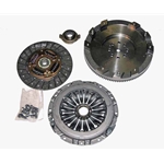 05-222CK Solid Flywheel Conversion Clutch Kit: Hyundai Tiburon 2.7L - 8-7/8 in.