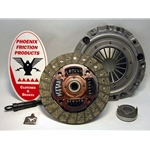 05-224 Clutch Kit: Mitsubishi Lancer Ralliart, Outlander 2.4L - 9 in.