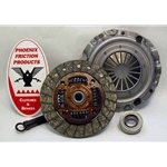 05-225 Clutch Kit: Mitsubishi Eclipse GS SE Spyder 2.4L 5 Speed - 9-1/16 in.