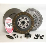 05-501CK.2 Stage 2 Heavy Duty Organic Clutch 13 in. Upgrade Kit including Flywheel: Dodge Ram 2500, 3500 5.9L Cummins Diesel, NV4500 5 Speed