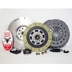 05-501CK.2K Stage 2 Kevlar Clutch 13 in. Upgrade Kit including Flywheel: Dodge Ram 2500, 3500 5.9L Cummins Diesel, NV4500 5 Speed- 13 in.