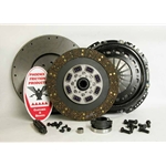 05-501CK.3 Stage 3 Extra Heavy Duty Organic Clutch 13 in. Upgrade Kit including Flywheel: Dodge Ram 2500, 3500 5.9L Cummins Diesel, NV4500 5 Speed