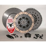 05-501CK.3C Stage 3 Ceramic Clutch 13 in. Upgrade Kit including Flywheel: Dodge Ram 2500, 3500 5.9L Cummins Diesel, NV4500 5 Speed