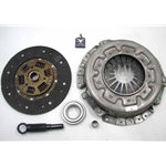 06-006.2 Stage 2 Heavy Duty Organic Clutch Kit: Nissan Pathfinder, Pickup - 9-1/2  in.