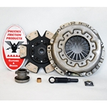 06-042.3C Stage 3 Ceramic Clutch Kit: Nissan D21 Pathfinder, Pickup V6 3.0L - 10 in.