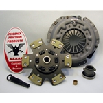 06-046.2K Stage 2 Kevlar Clutch Kit: Nissan 300ZX Twin Turbo - 10 in.