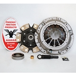 06-054.3C Stage 3 Ceramic Clutch Kit: Nissan 240SX - 8-7/8 in.