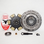 06-203.2K Stage 2 Kevlar Clutch Kit: Infiniti G35 Nissan 350Z 3.5L - 9-7/8 in.