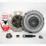 07-005.3C Stage 3 Ceramic Clutch Kit: Ford Fairmont, Mustang, Mercury Capri, Zephyr - 10 in.