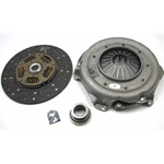 07-015DH Fleet Heavy Duty Clutch Kit: Ford Bronco, F150, F250, F350, Vans - 11 in.