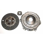 07-015F Fleet Clutch Kit: Ford Bronco, F150, F250, F350, Vans - 11 in.