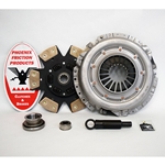 07-016.3C Stage 3 Ceramic Clutch Kit: Ford Bronco, F150, F250, F350, Vans - 10 in.