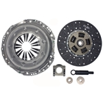 07-027 Clutch Kit: Ford Cars, Pickups, Vans, Mercury Cars - 11 in.