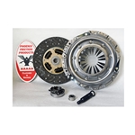 07-027DZ Fleet Heavy Duty Clutch Kit: Ford, Freightliner, Oshkosh with Cummins 4BT Diesel, 11 Inch