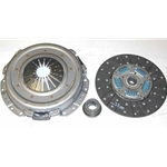 07-031D Fleet Heavy Duty Clutch Kit: Ford E150, E250, E350, Grumman-Olson StepVan - 11 in.