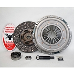 07-031DM Fleet Heavy Duty Clutch Kit: Ford Bronco, F150-350, E Series Van - 11 in.