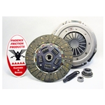 07-042.2 Stage 2 Heavy Duty Organic Clutch Kit: Ford Mustang, Mercury Capri - 10-1/2 in.