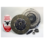 07-042.2DF Stage 2 Dual Friction Clutch Kit: Ford Mustang, Mercury Capri - 10-1/2 in.