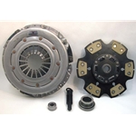 07-042.2K Stage 2 Kevlar Clutch Kit: Ford Mustang, Mercury Capri - 10-1/2 in.