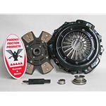 07-042.5C Stage 5 Heavy Duty Ceramic Clutch Kit: Ford Mustang, Mercury Capri - 10-1/2 in.