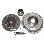 07-048.2DF Stage 2 Dual Friction Clutch Kit: Ford Aerostar, Bronco II, Ranger - 9 in.