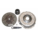 07-054.2DF Stage 2 Dual Friction Clutch Kit: Ford Aerostar, Bronco II, Ranger - 9 in.