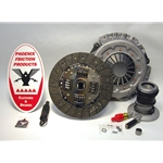 07-054SL Clutch Kit including Slave Cylinder: Ford Aerostar, Bronco II, Ranger - 9 in.