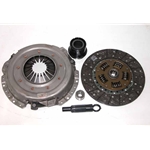 07-056.3C Stage 3 Ceramic Clutch Kit: Ford Bronco E150 E250 E350 F150 F250 F350 - 10 in.