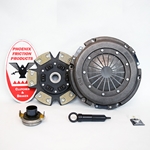 07-078S.2K Stage 2 Kevlar Clutch Kit: Ford Taurus SHO - 9-3/4 in.