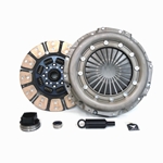 07-113.3C Stage 3 Ceramic Clutch Kit: Ford 7.3L Powerstroke Diesel F250, F350, F450, F550, Super Duty Pickup - 13 in.