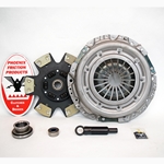 07-114.2K Stage 2 Kevlar Clutch Kit: Ford Mustang - 11 in.