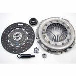 07-127R Clutch Kit with Rigid Disc: Ford 7.3L Powerstroke Diesel F250 F350 Pickup - 12-1/4 in.